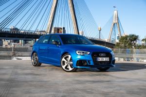 Audi RS3 Sportback 2017 года  (AU)